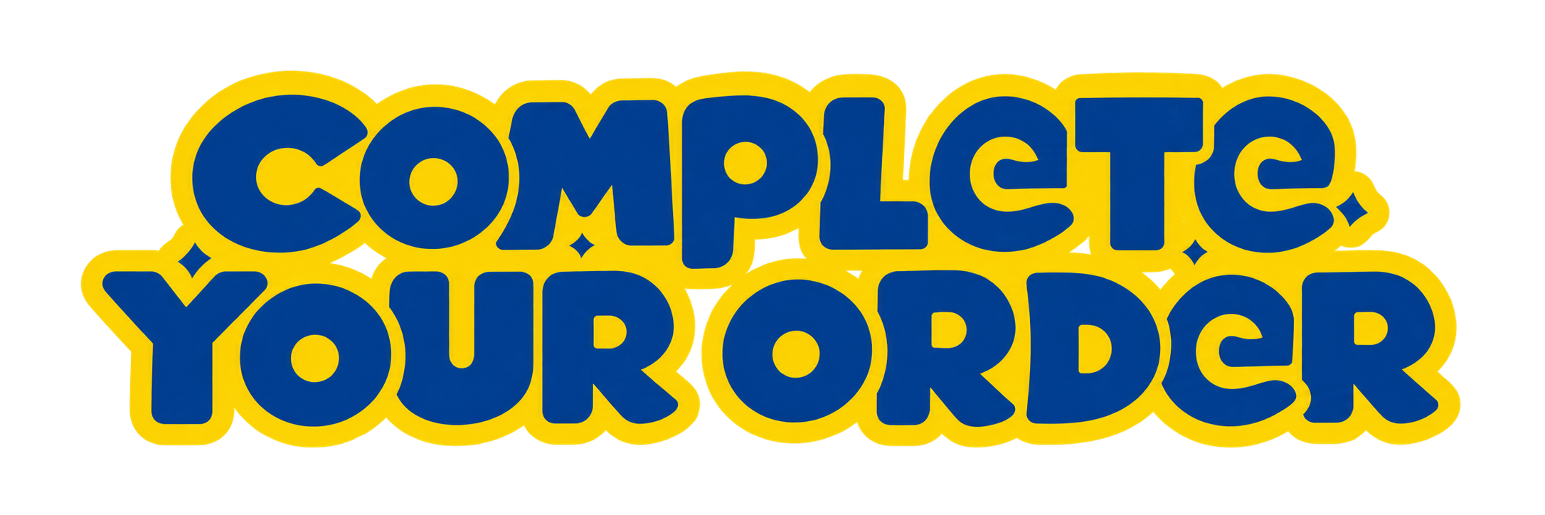 Complete Your Order